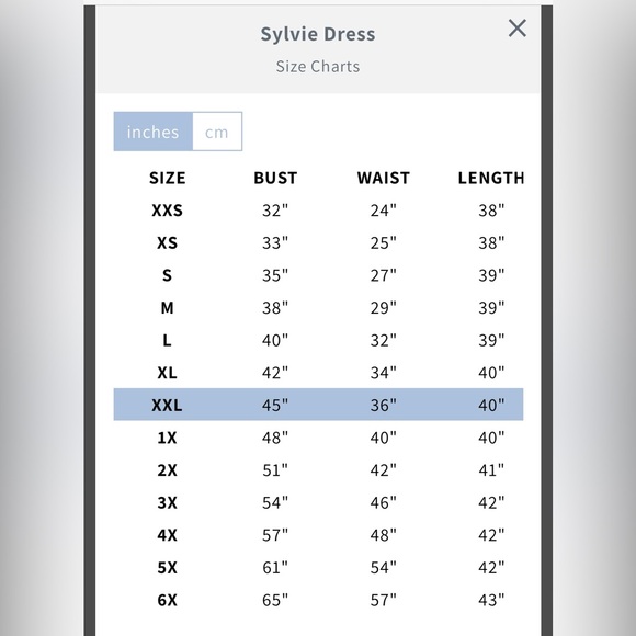 JessaKae Sylvie Dress in XXL - Picture 7 of 7